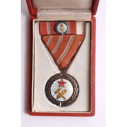 Munka érdemérem 1954 dobozában